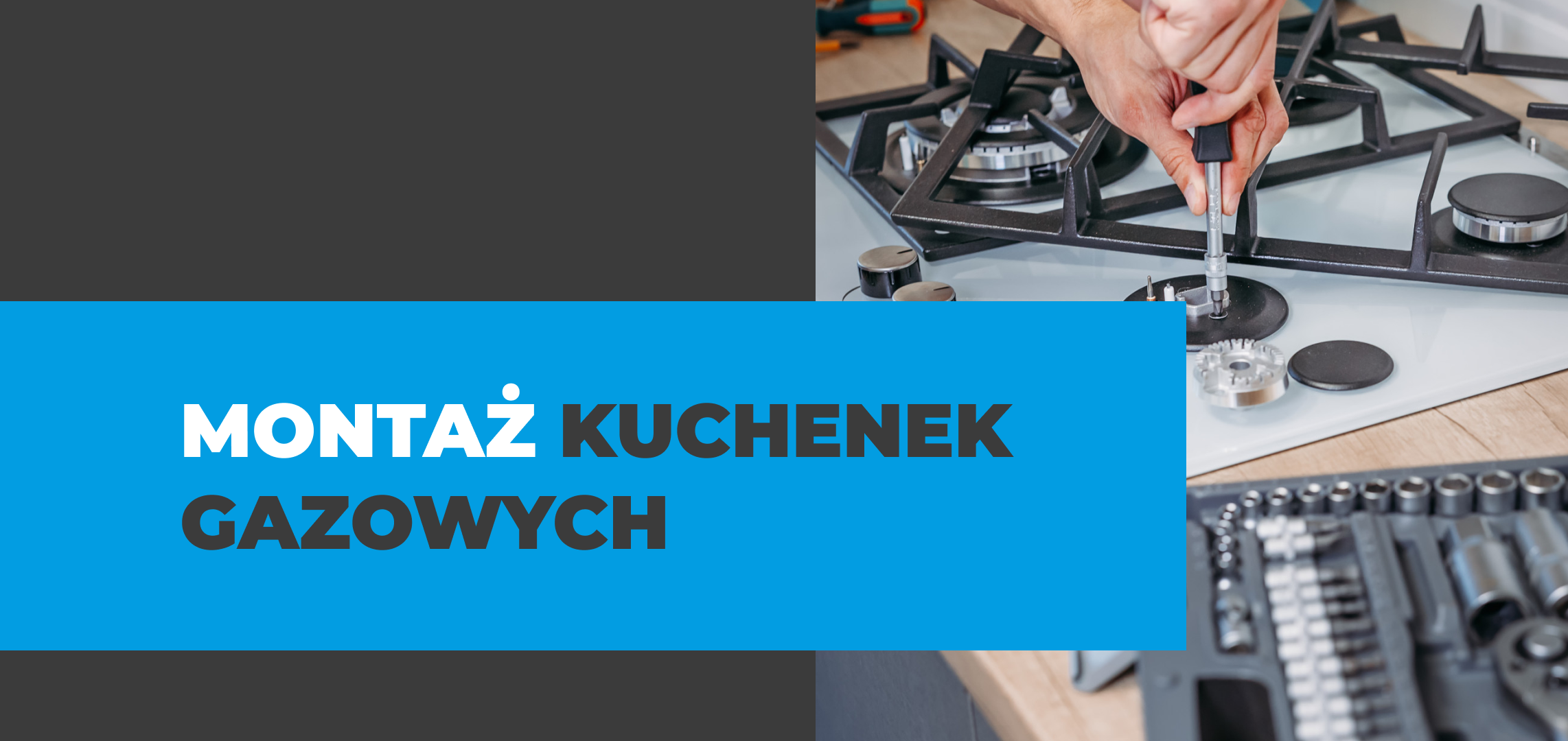 Montaż kuchenek gazowych w Bydgoszczy