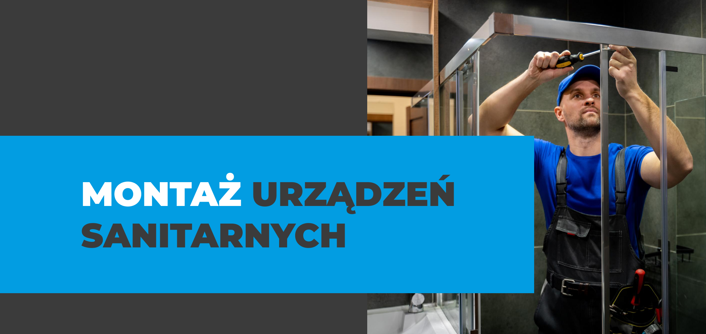Montaż urządzeń sanitarnych w Bydgoszczy